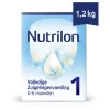 Nutrilon 1 Volledige Zuigelingenvoeding Baby 0-6 Maanden 1200 gram