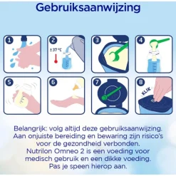 Nutrilon Omneo 2 Baby Vanaf 6 Maanden 800 gram
