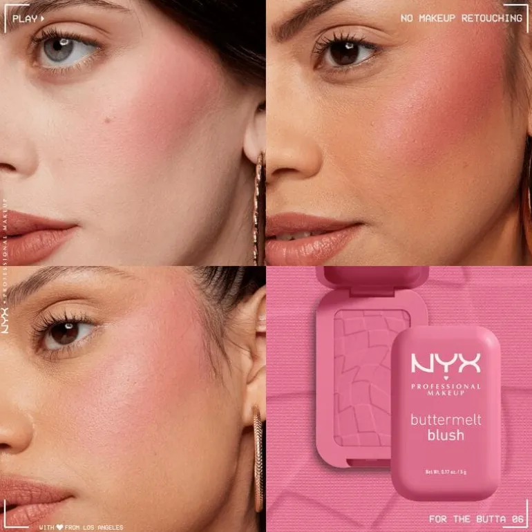 NYX Buttermelt Blush For The Butta