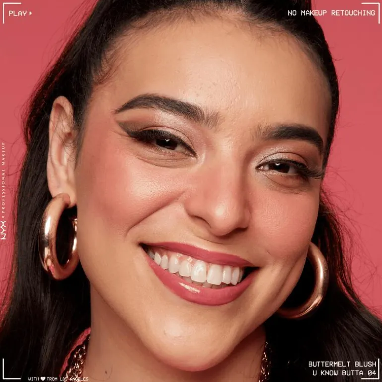 NYX Buttermelt Blush U Know Butta