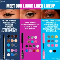 NYX Epic Ink Lnr Mid Night Rise