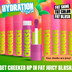 NYX Fat Cheeks Blush Fig Fizz