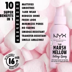 NYX Marshmellow Setting Spray 05