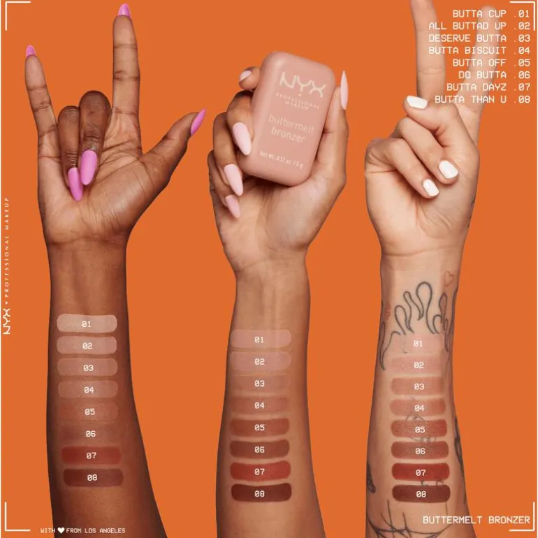 NYX Professional Makeup Buttermelt Bronzer Butta Biscuit