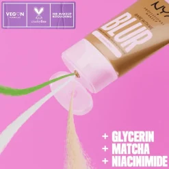 NYX Professional Makeup Bare With Me Blur Tint Light Medium