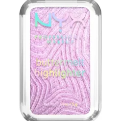 NYX Professional Makeup Buttermelt Highlighter 40 NO 1 BUTTA