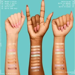 NYX Professional Makeup Buttermelt Highlighter 40 NO 1 BUTTA