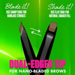 NYX Professional Makeup Blade N Shade Wenkbrauwpotlood Taupe