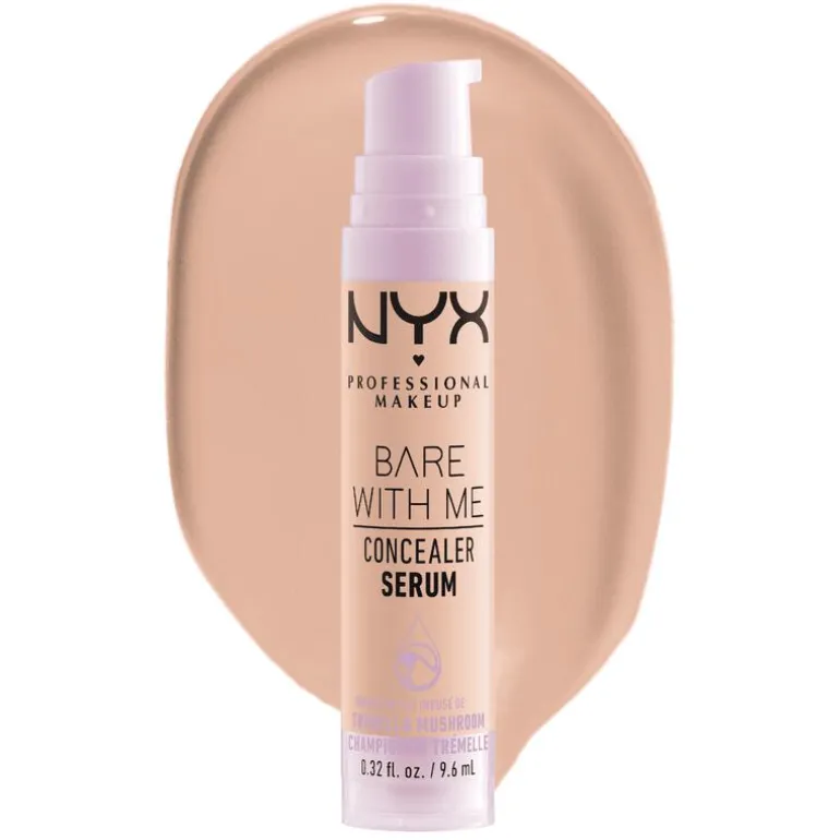 NYX Professional Makeup Bare With Me Concealer Serum BWMCCS02 Light 9,6 ML