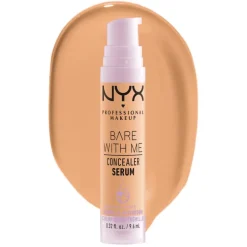 NYX Professional Makeup Bare With Me Concealer Serum BWMCCS06 Tan 9,6 ML