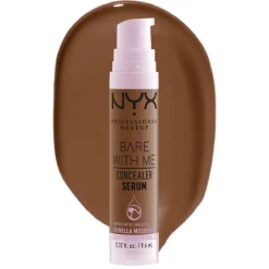 NYX Professional Makeup Bare With Me Concealer Serum BWMCCS11 Mocha 9,6 ML