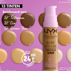 NYX Professional Makeup Bare With Me Concealer Serum BWMCCS11 Mocha 9,6 ML