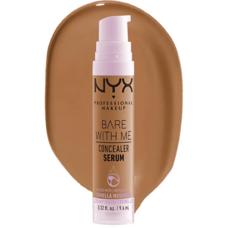 NYX Professional Makeup Bare With Me Concealer Serum 9 Deep Golden 9,6 ML
