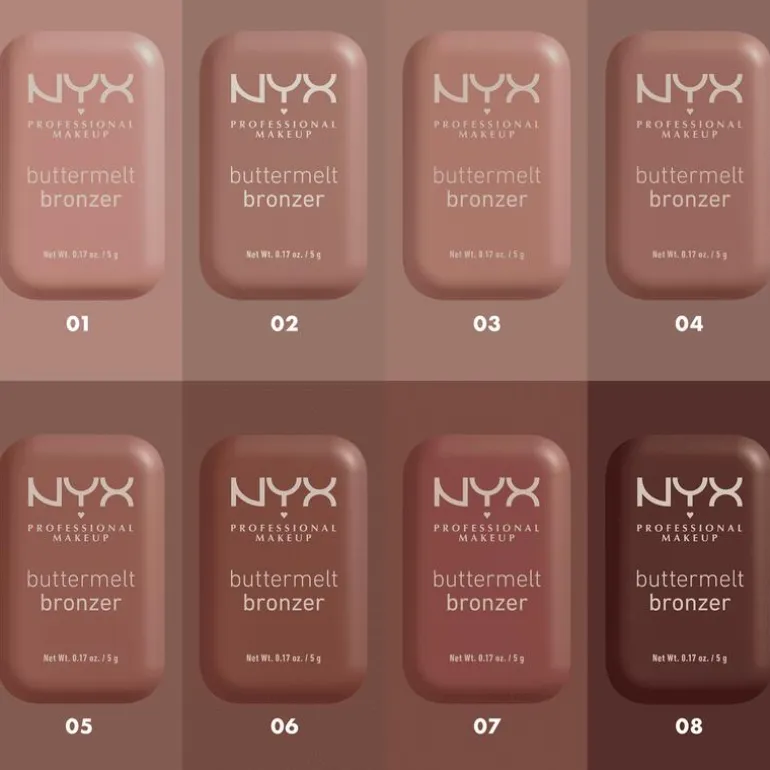 NYX Professional Makeup Buttermelt Bronzer Butta Off