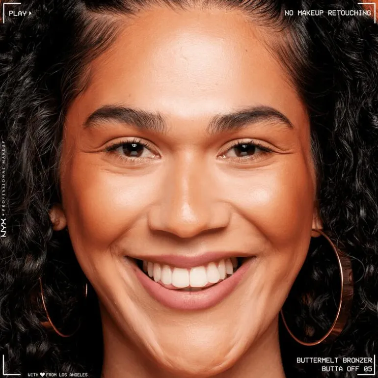 NYX Professional Makeup Buttermelt Bronzer Butta Off