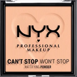 NYX Professional Makeup Can't Stop Won't Stop Mattifying Powder Light Medium