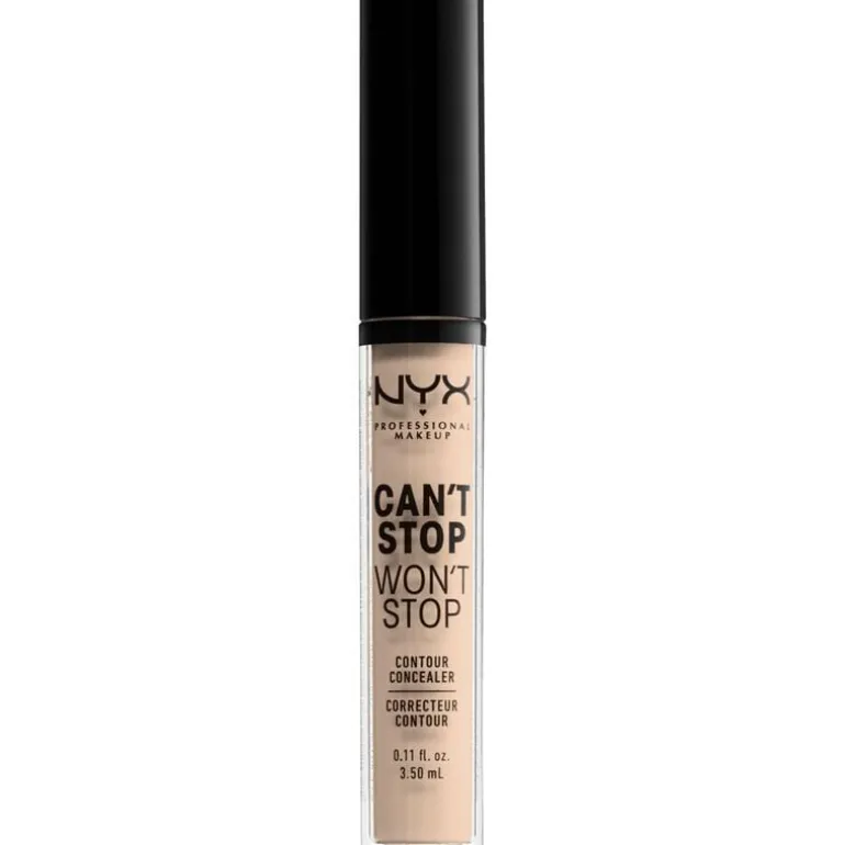 NYX Professional Makeup Can't Stop Won't Stop Concealer 2 Alabaster 3,5 ML