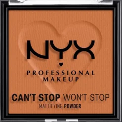 NYX Professional Makeup Can't Stop Won't Stop Mattifying Powder Mocha