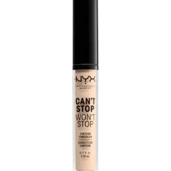 NYX Professional Makeup Can't Stop Won't Stop Concealer 4 Light Ivory 3,5 ML