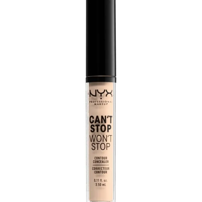 NYX Professional Makeup Can't Stop Won't Stop Concealer 4 Light Ivory 3,5 ML