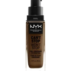 NYX Professional Makeup Can't Stop Won't Stop Foundation Walnut CSWSF2