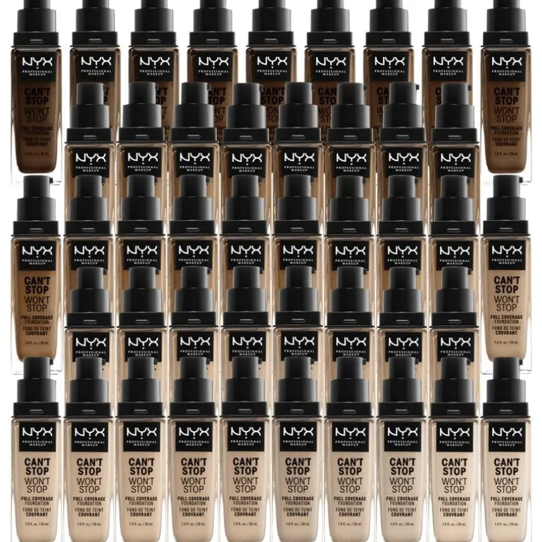 NYX Professional Makeup Can't Stop Won't Stop Foundation Walnut CSWSF2