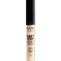 NYX Professional Makeup Can't Stop Won't Stop Concealer 1 Pale 3,5 ML