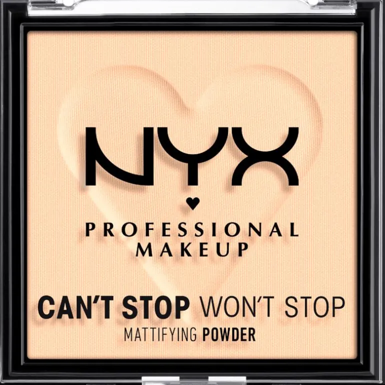 NYX Professional Makeup Can't Stop Won't Stop Mattifying Powder Fair