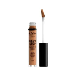 NYX Professional Makeup Can't Stop Won't Stop Concealer 12,7 Neutral Tan 3,5 ML