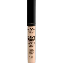 NYX Professional Makeup Can't Stop Won't Stop Concealer 6 Vanilla