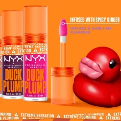 NYX Professional Makeup Duck Plump Lip Plumping Laquer Lipgloss 16 Wine Not?