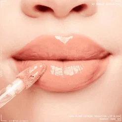 NYX Professional Makeup Duck Plump Lip Plumping Laquer Lipgloss 5 Brown Of Applause