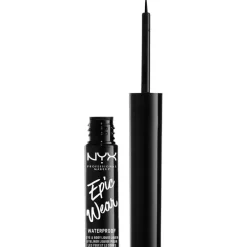NYX Professional Makeup Epic Wear Liquid Waterproof Eyeliner Black EWSPLL0126
