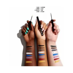 NYX Professional Makeup Epic Wear Liquid Waterproof Eyeliner Black EWSPLL0126