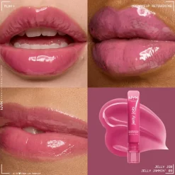 NYX Professional Makeup Jelly Jop Lipgloss 09 Jelly Jammin Roze