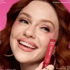 NYX Professional Makeup Jelly Job Lipgloss 07 Jelly Blushin Roze