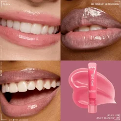 NYX Professional Makeup Jelly Job Lipgloss 07 Jelly Blushin Roze