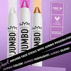 NYX Professional Makeup Jumbo Oogpotlood Vanilla Ice Cream