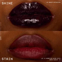 NYX Professional Makeup Lip IV Hydraterende Lipgloss Grape Gushin