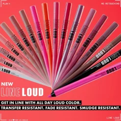 NYX Professional Makeup Line Loud Lip Liner 04 Born To Hustle