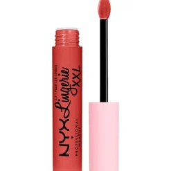 NYX Professional Makeup Lip Lingerie XXL Mat Liquid Lippenstift Warm Up 07