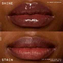 NYX Professional Makeup Lip IV Hydraterende Lipgloss Espresso Soak