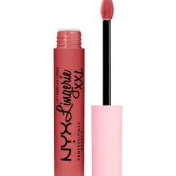 NYX Professional Makeup Lip Lingerie XXL Mat Liquid Lippenstift Strip'd Down 05