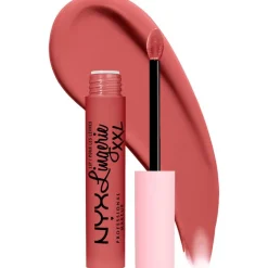 NYX Professional Makeup Lip Lingerie XXL Mat Liquid Lippenstift Strip'd Down 05