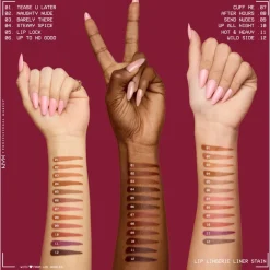 NYX Professional Makeup Lip Lingerie Liner Stain 09 Send Nudes Rood