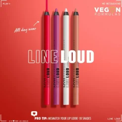 NYX Professional Makeup Line Loud Lip Liner 15 Goal Getter