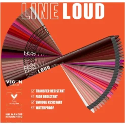 NYX Professional Makeup Line Loud Lip Liner Leave A Legacy