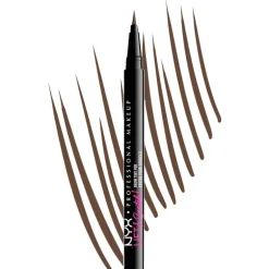 NYX Professional Makeup Lift & Snatch! Wenkbrauwpen 06 Ash Brown 1 ML