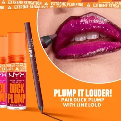 NYX Professional Makeup Line Loud Lip Pencil No Wine Ing