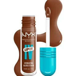 NYX Professional Makeup Lip IV Hydraterende Lipgloss Splash N Spice